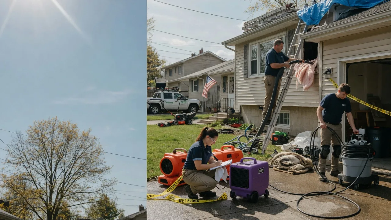 Emergency Water Removal in Spring Hope, NC near me